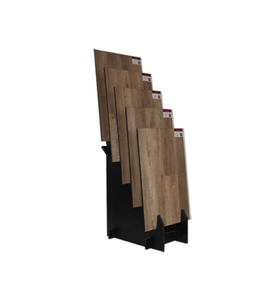 8PCS MDF display rack for WPC flooring sample board